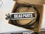 Harley Oem Front Left Right 14-23 Abs Brake Lines Hoses 41000009. Fixed Price $45.00.