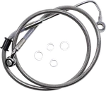 Drag Specialties Brake Line +8" Stainless Steel Harley Softail 15-17 1741-5768. Fixed Price $93.99.