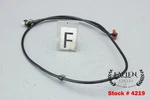 2006 Harley Softail Deluxe Extended Front Brake Hose Line Kit For 20" Bars #4219. Fixed Price $39.99.