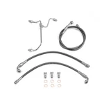 Extended Length Hydraulic Front Brake Line For Harley Touring Road King Non-abs. Fixed Price $80.99.
