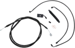 Choppers Midnight Cable & Brake Line Kit LA-8152KT-13M Made Usa. Fixed Price $284.95.