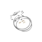 Galfer Front & Rear Brake Line Kit FK003D694-6CL77. Fixed Price $60.83.