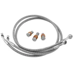 Goodridge Stainless Steel Braided Brake Line Kit YA2876-1RC Fits 07-08 Yamaha. Fixed Price $41.35.
