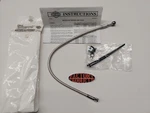 Genuine Harley Davidson Upper Diamondback Brake Line Kit 0DEG 41800240. Fixed Price $36.36.