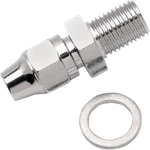 Drag Specialties Universal Brake Fitting Chrome #1742-0063. Fixed Price $23.18.
