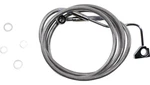 New Drag Specialties 1741-3993 Extended Length Stainless Steel Brake Line Kit. Fixed Price $79.70.