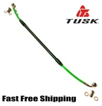 Tusk Steel Braided Rear Brake Line Green Kawasaki KX250F. Fixed Price $54.15.