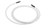 55CM 21.7" Front Silver Pearl Brake Line For Harley Softail Breakout Fxlrs. Fixed Price $49.95.