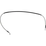 Moose Stainless Steel Pvc Coated Braided Front Brake Line Honda CRF250F 19-24. Fixed Price $68.26.