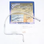 Magnum Brake Line Kit (chrome, Designer Series) Part Number 1741-1615. Fixed Price $52.99.