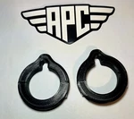 Banshee Rear Swingarm Brake Line Clamp 1/2" Tube Tyson Lonestar Steller. Fixed Price $24.95.