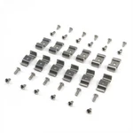 3/16 And 3/8 Stainless Steel Combo Line Clamps - Pack Of 12. Fixed Price $24.95.