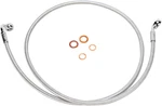 Magnum - 36154SW Brake Line 35/90? 54" Sterling Chromite Ii Wide Glide Fxdwg Lo. Fixed Price $97.95.