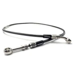 Vrweare AN3 M10 Black Stainless Steel Braided Motorcycle Brake 120 Cm,. Fixed Price $37.99.