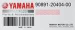 Yamaha Brake Hose Holder YZR25/3 Oem 90891-20404. Fixed Price $24.99.