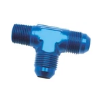 Speedfx 560826 Flare To Pipe Run Tee - Blue. Fixed Price $23.86.