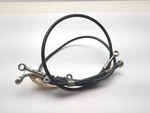 08-16 Triumph Bonneville Front Rear Brake Line Set T2020914. Fixed Price $53.82.