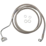Drag Specialties +8" Brake Line Front Stainless Steel 15-17FLTR 1741-4501. Fixed Price $81.55.
