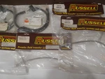 Russell 58050 58040 58030 58020 Harley 93615 Brake Hose Kits New All Money. Fixed Price $85.00.