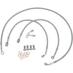 Goodridge Front Dot/tuv Brake Line Kit - Stock Length Motorcycle. Fixed Price $64.39.