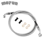 44" Stainless Steel Front Non-abs Hydraulic Brake Line Kit For Harley Sportster. Fixed Price $38.99.