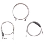 Stainless +10" Cable & Brake Line Bsc Kit 1996-2013 Harley-davidson Sportster. Fixed Price $288.53.