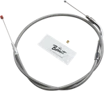 Barnett Stainless Steel Throttle Cable '96-'06 Sportster 400-96SC-DS. Fixed Price $50.36.