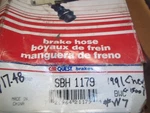 Carquest Brake Line Part Number Sbh 1179. Fixed Price $7.99.