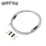 70" Abs Chrome Brake Line Kit For Harley Touring 41800011 41800314 41800510 14+. Fixed Price $43.99.