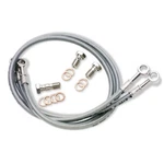 Yamaha 2014-2016 FZ-09 Galfer Braided Stainless Steel Front Brake Line Kit. Fixed Price $88.95.