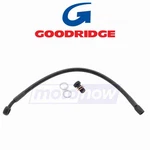 Goodridge Ebony Front Brake Line Kit For 2009-2013 Harley Davidson Flhr Fm. Fixed Price $90.97.