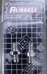 Harley Davidson 3/8-24 Mif Straight Brake Fitting Russell Fxst Flst Flht Xl. Fixed Price $15.14.