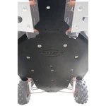 Tusk Quiet-glide Skid Plate 3/8" For Polaris Rzr Xp Turbo Fox Edition 2018. Fixed Price $613.14.