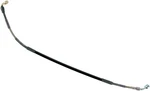 Moose Racing Stainless Steel Braided Brake Line 1741-0256. Fixed Price $50.95.