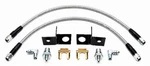 Wilwood 220-9248 Brake Lines Rear Braided Stainless Steel 16" Length Ford Kit. Fixed Price $127.00.