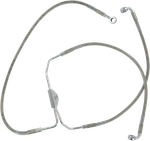 Drag Specialties Brake Line Front Lower/upper S/s Braided Chrome 1741-1794. Fixed Price $109.99.