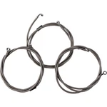 Choppers LA-8059B16 Stainless Steel Brake Line Kit 15IN.-17IN. Ape Hangers. Fixed Price $239.80.