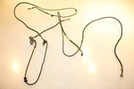 2015 Victory Magnum Front Brake Caliper Hoses Lines 1911697. Fixed Price $71.99.