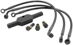 Goodridge Premium Brake Line Kit Stock Black Touring Non-abs HD0128-3FPBK. Fixed Price $249.24.