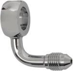 Magnum Shielding 1703-53 Chrome 12MM AN3 90 Degree Banjo Fitting. Fixed Price $16.95.