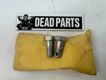 Harley Nos Oem 41734-73 Shovelhead Rear Brake Anchor Bolts Pair. Fixed Price $16.00.