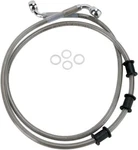 Drag Specialties Extended Stainless Steel Front Brake Line Kit 1741-2845. Fixed Price $69.95.