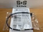 Genuine Harley-davidson Modular Brake Line, Front Upper 41800655. Fixed Price $74.97.