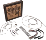 B30-1055 Burly Brand 16" Ape Stainless Control Kit For Harley Davidson Softail. Fixed Price $368.44.