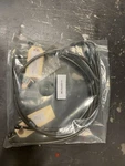 Choppers Midnight Braided Brake Lines For 12"-14" Bars LA-8051B13M. Fixed Price $75.00.