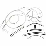 Magnum 387581 Designer Handlebar Control Cable Kit Sterling Chromite Ii. Fixed Price $574.87.