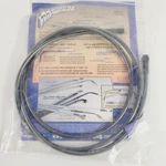 Magnum Brake Line Black Pearl 78" 4578 Universal Fit Motorcycle 1741-1026. Fixed Price $85.49.