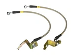 Stoptech (950.63501) Brake Line Kit, Stainless Steel. Fixed Price $169.23.