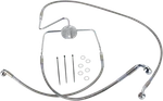 Drag Specialties Brake Line Front +8" Stainless Steel 644410-8 1741-2637. Fixed Price $134.35.