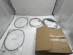 Drag Specialties Handlebar Cable Brake Line 15" 17" Ape Hanger 0610-0342. Fixed Price $104.30.